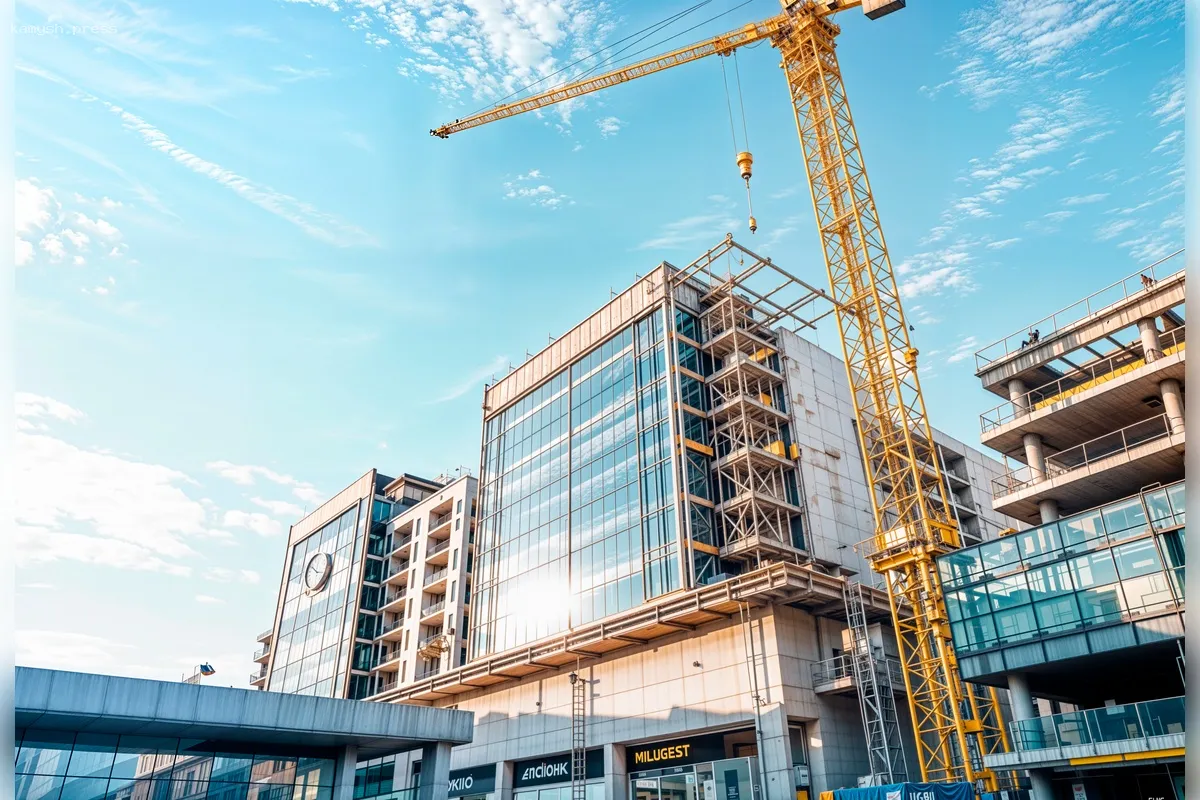 В России ожидается нехватка нового жилья