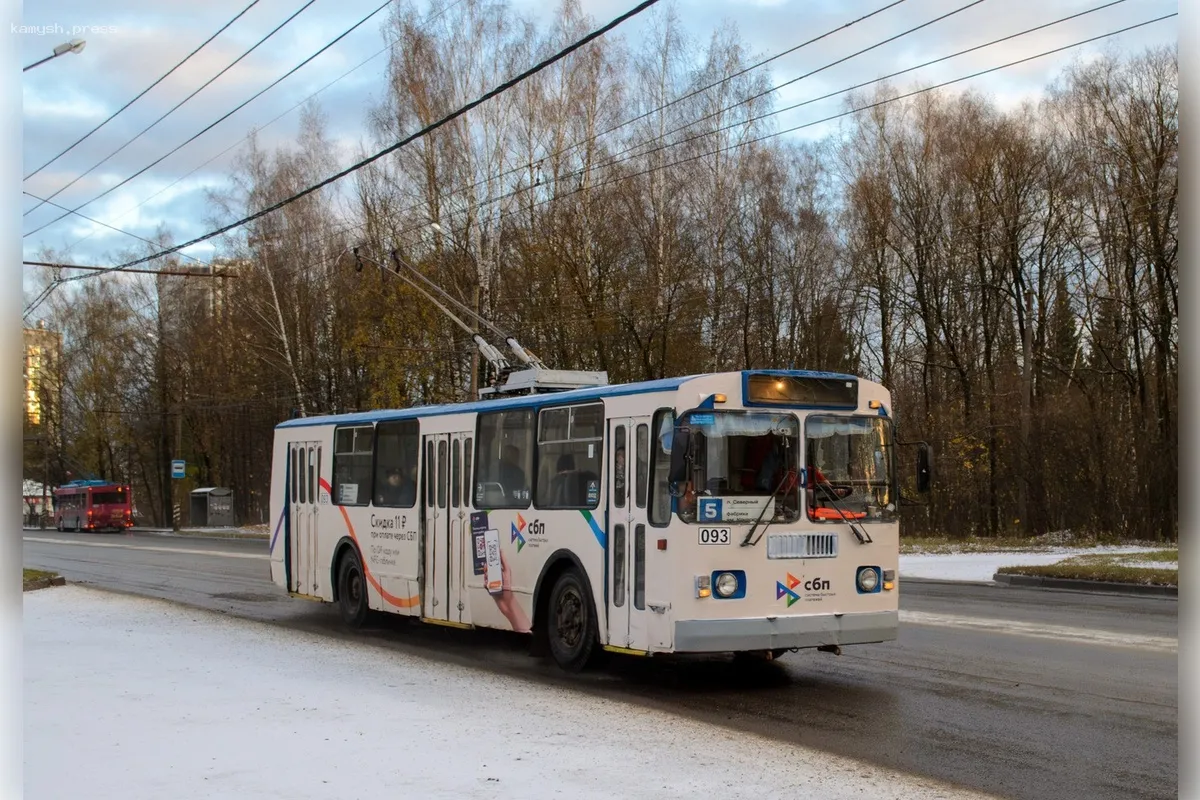 Губернатор Калужской области Владислав Шапша посетил троллейбусное управление в Калуге