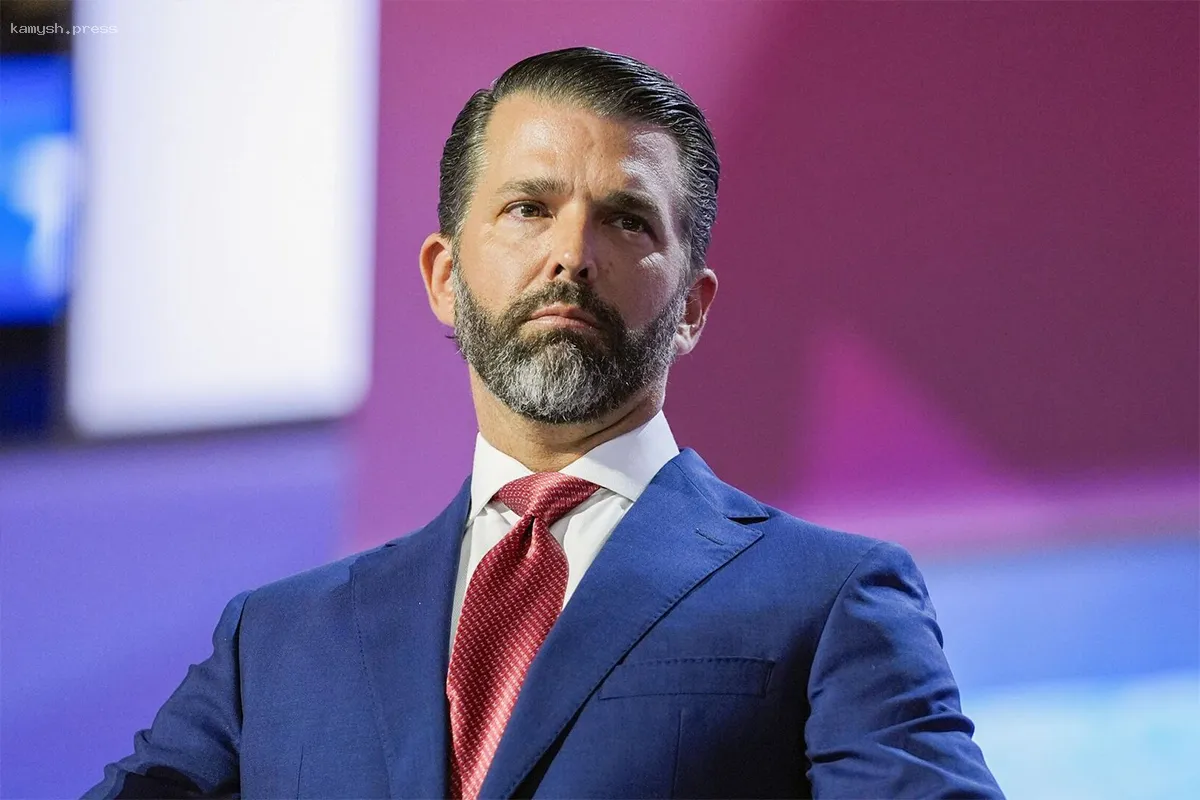 Трамп-младший обвинил Украину в сокрытии информации о покушении на его отца