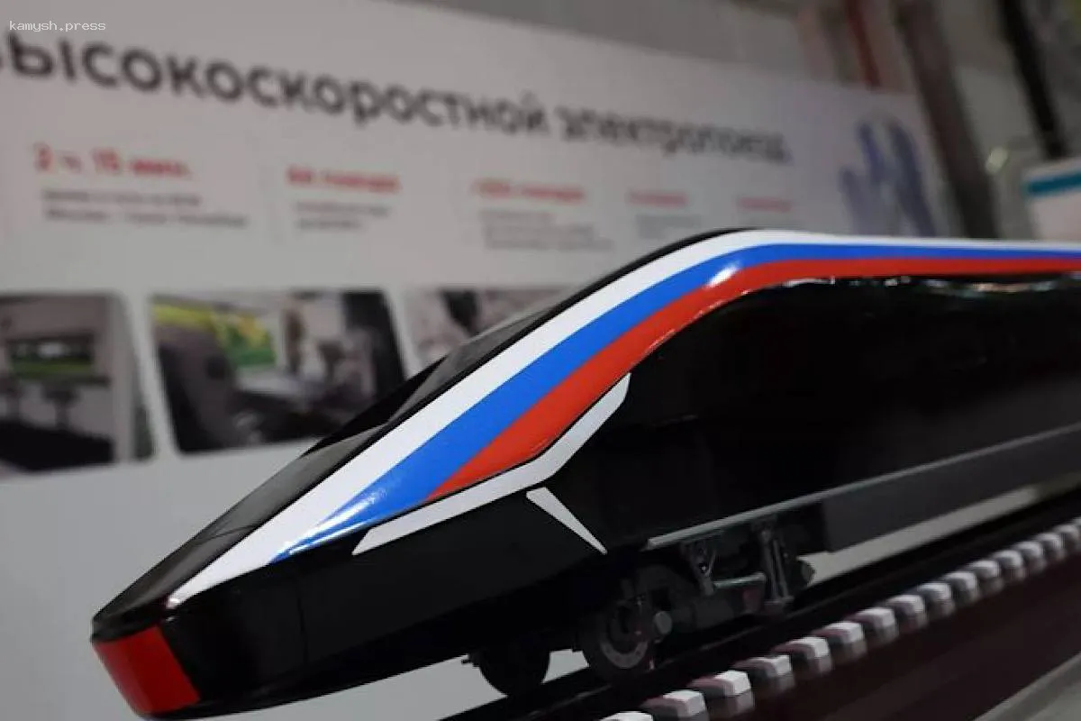 Объявлены сроки начала строительства ВСМ Москва-Петербург