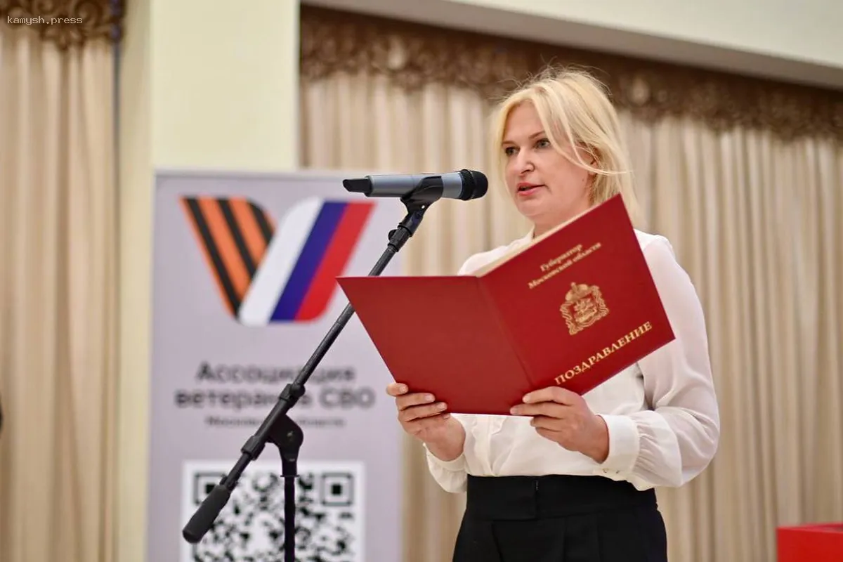 Заместитель губернатора Подмосковья Мария Нагорная: Мы обязаны создать комфортные условия для военнослужащих в мирное время