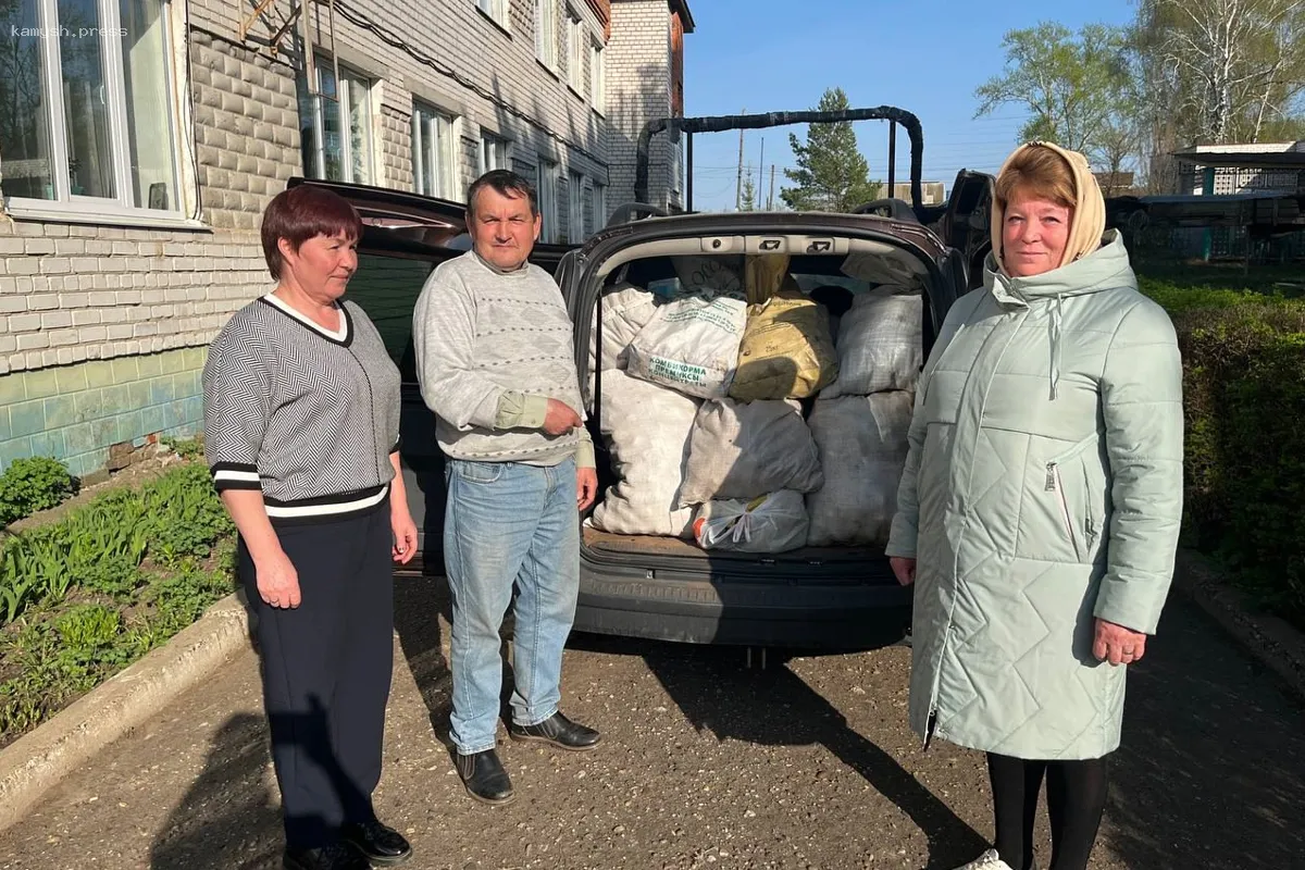 Инициатива «Ведро картошки для солдата»: жители Чувашии собирают овощи с огородов для приготовления сухих супов