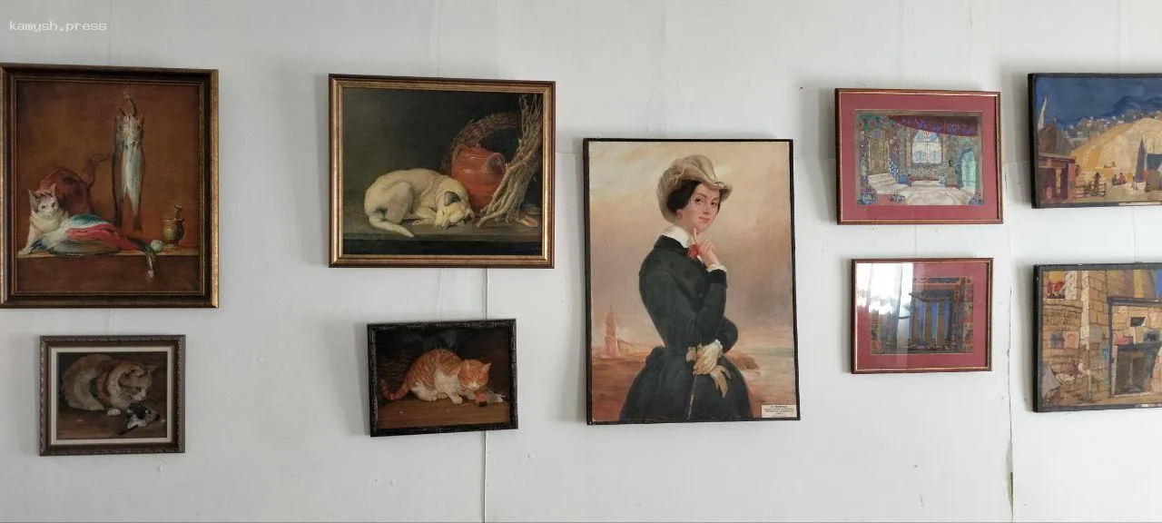 В Пушкинском округе открылась выставка «Время мастера»