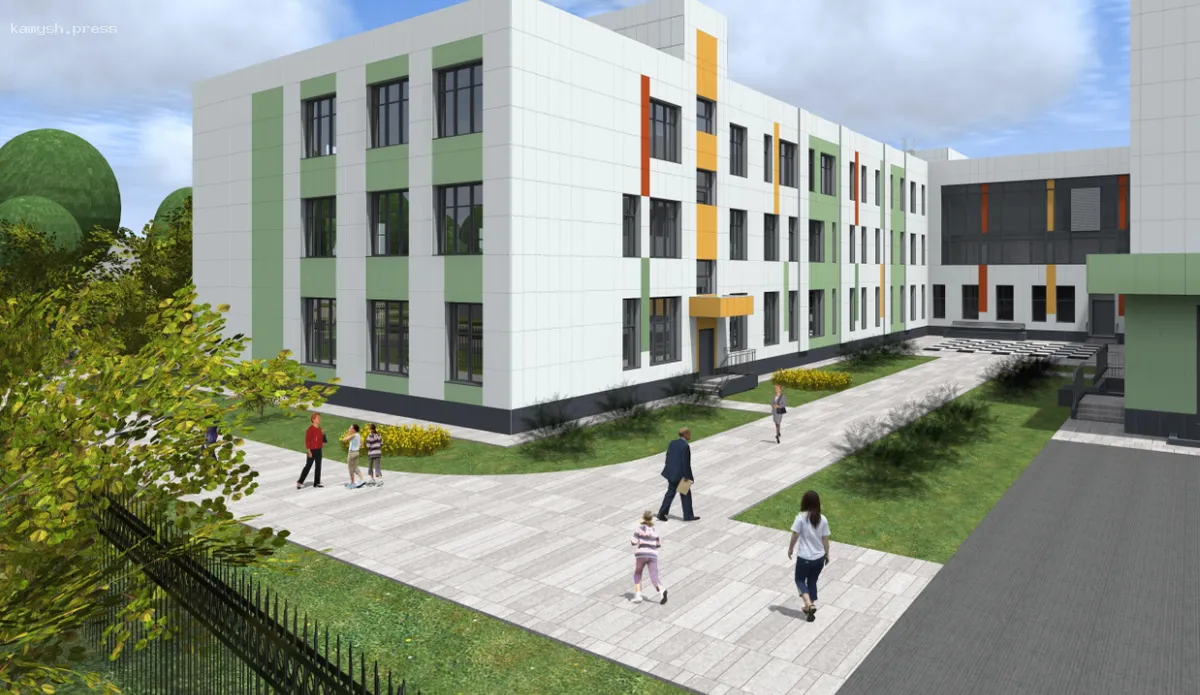 В Ивантеевке выбрали подрядчика для строительства нового корпуса гимназии №6 на 550 учеников