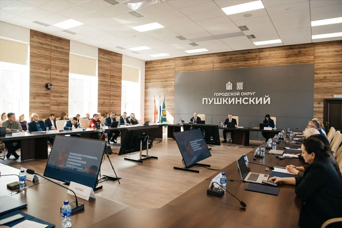 Глава городского округа Пушкинский Максим Красноцветов отчитался перед депутатами о работе в 2024 году