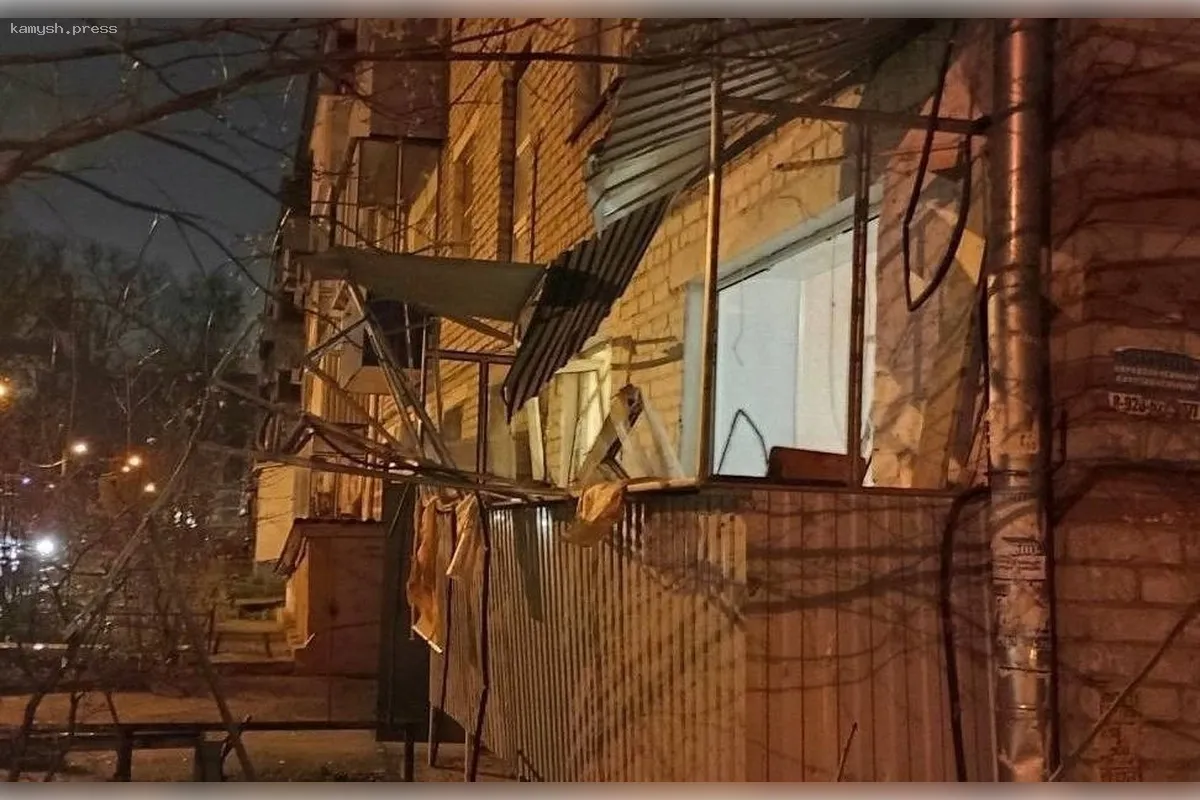 В Липецке произошел газовый взрыв в жилом доме