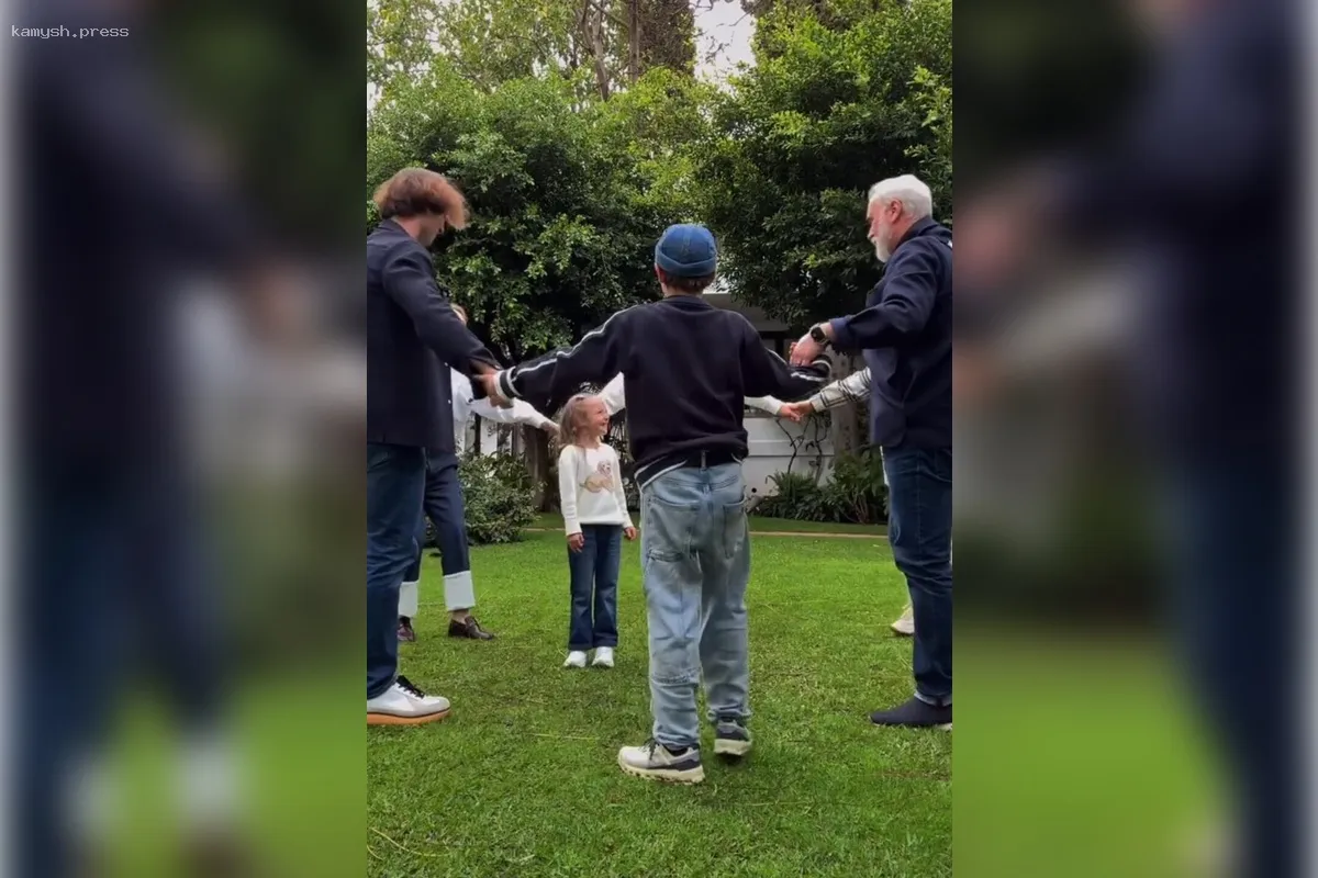 Валерий Меладзе посетил младшую дочь на день рождения