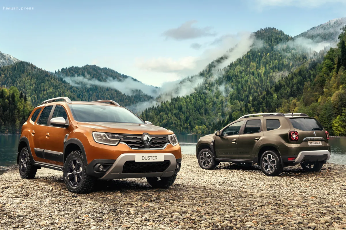 В России вновь стартовали продажи новых автомобилей Renault Duster