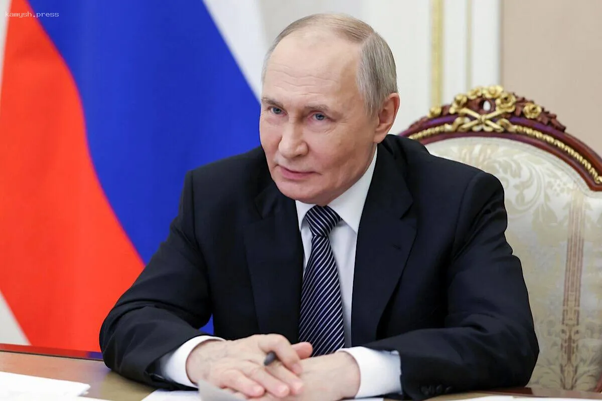 В Кремле озвучили взгляды Путина на мирное соглашение