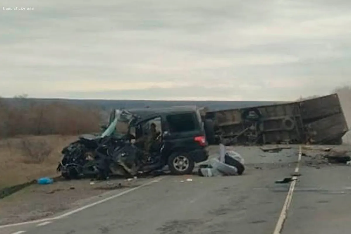 В Майнском районе произошло фатальное ДТП с участием УАЗа и ГАЗа