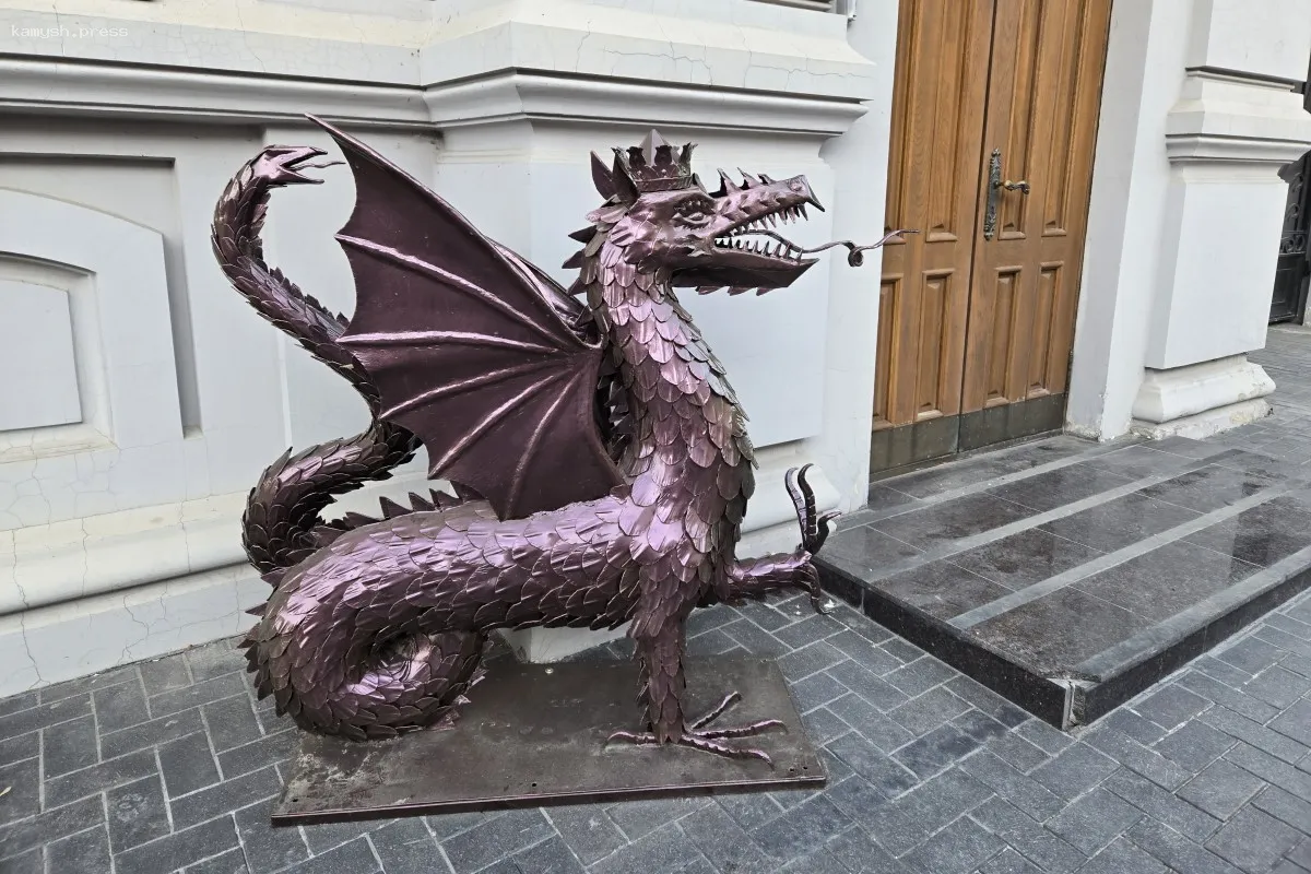 В Казани скульптура Зиланта была куплена частным инвестором