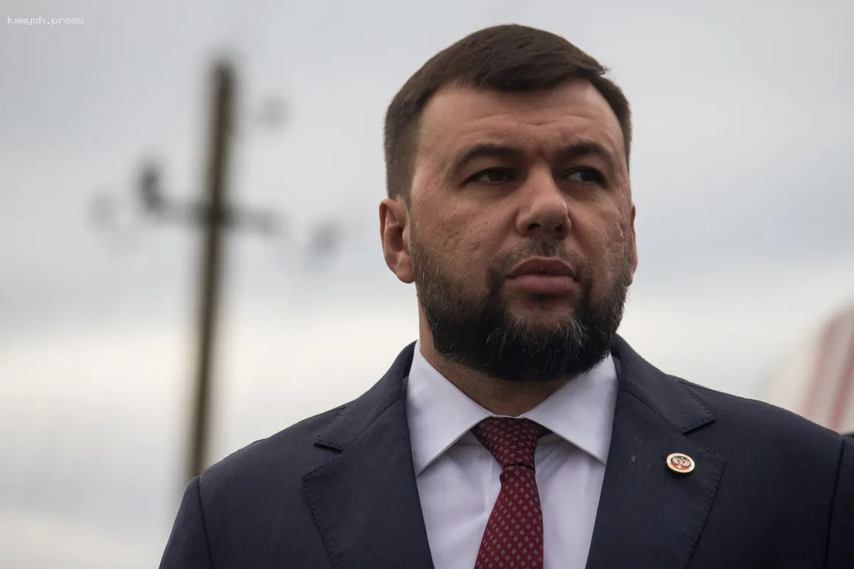 Пушилин наградил хирурга Фисталя из Донецка государственной наградой