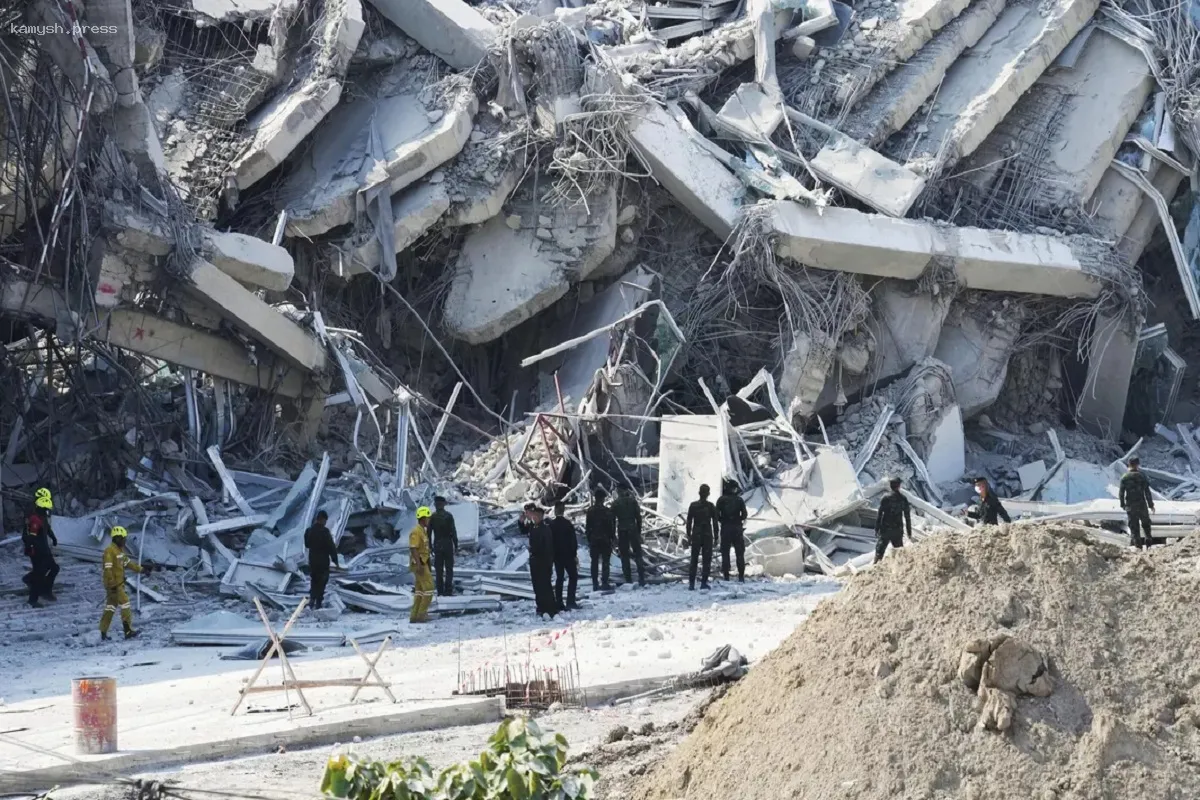 Путешественники сообщили о серии сейсмических событий в Таиланде