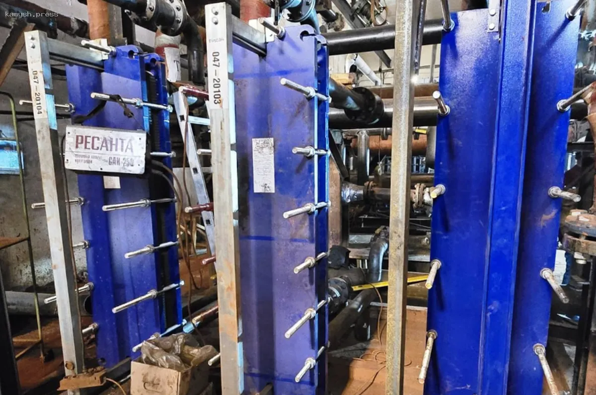 В Красноармейске Городского округа Пушкинский продолжается крупная модернизация ЦТП