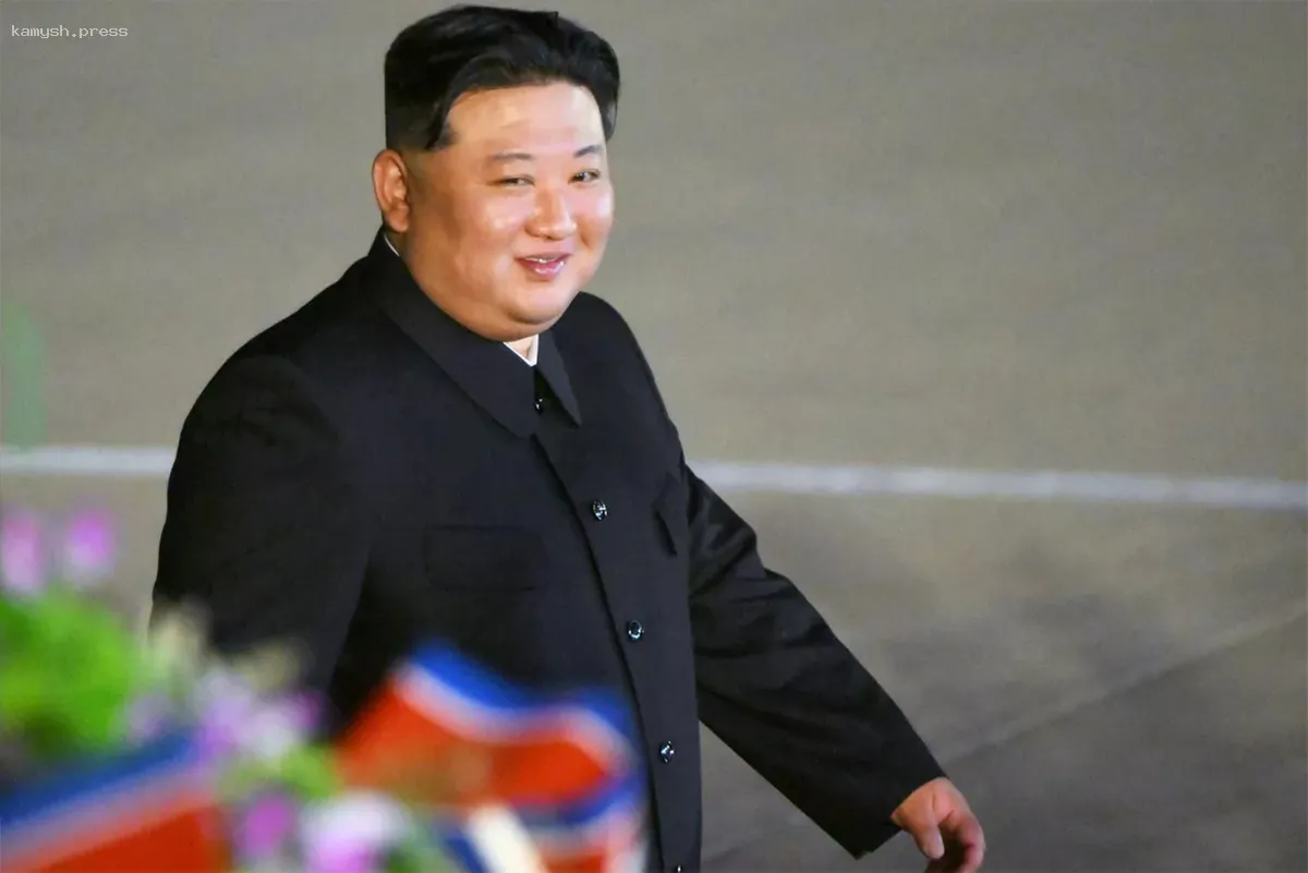 Ким Чен Ын: Участники курской операции - настоящие герои, борющиеся за правое дело