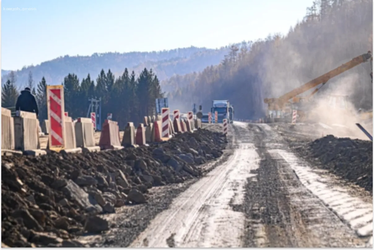 До 2027 года в Курганской области обновят 40 километров автомобильных дорог