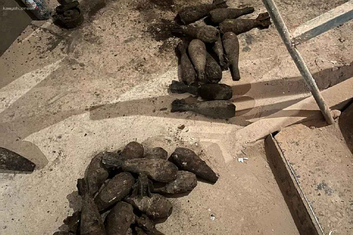 Строители обнаружили в центре Красноярска 13 мин