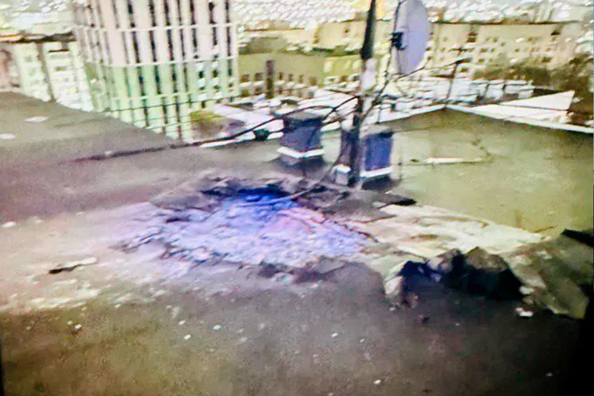 В Курской области ночью пострадали жилые дома и автомобили из-за атак дронов