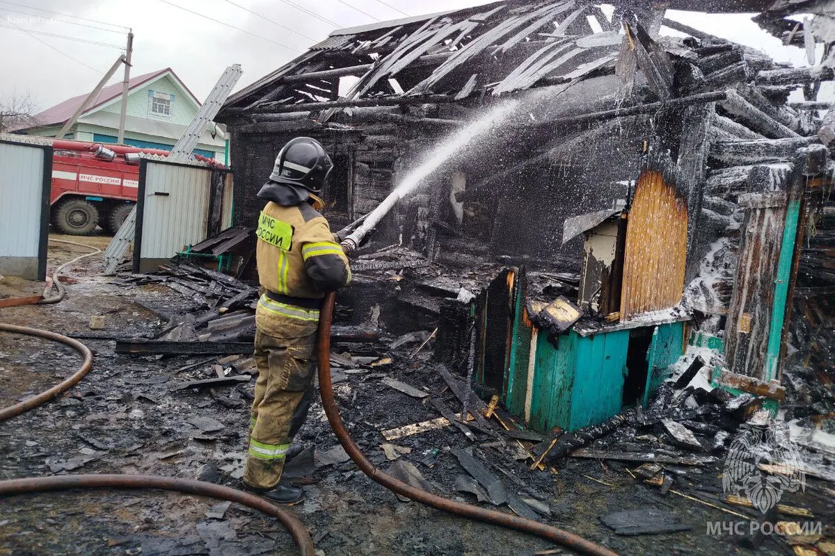 Количество пожаров в Марий Эл значительно увеличилось