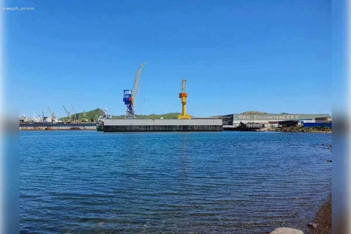 В Приморском крае судостроительное предприятие накопило налоговые долги