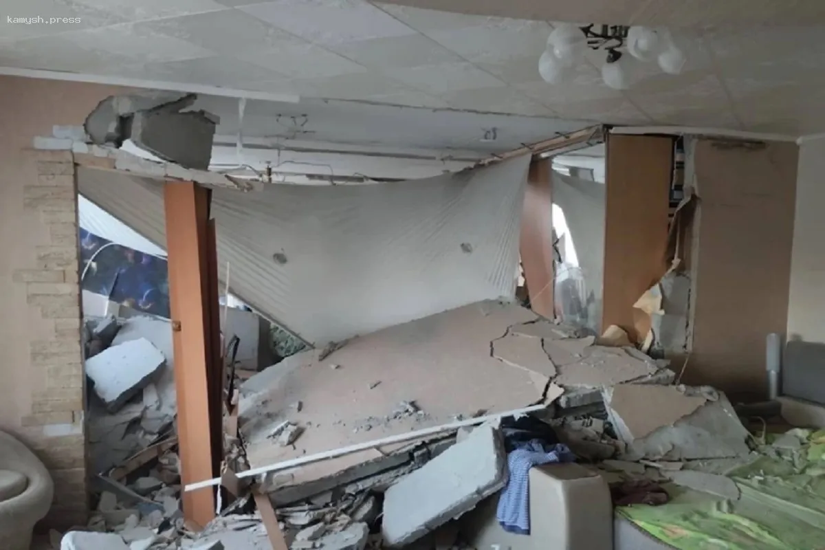 В Свердловской области произошел взрыв газа в жилом доме, один человек пострадал