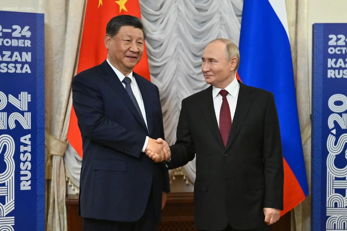 Глава Белова: Путин и Си Цзиньпин обсудят проект «Сила Сибири-2» в Москве