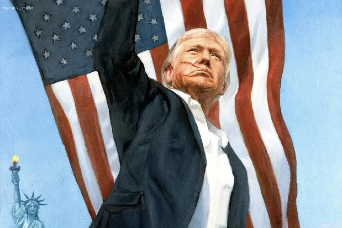 Spectator: Трамп был сильно впечатлен подаренным Путиным портретом