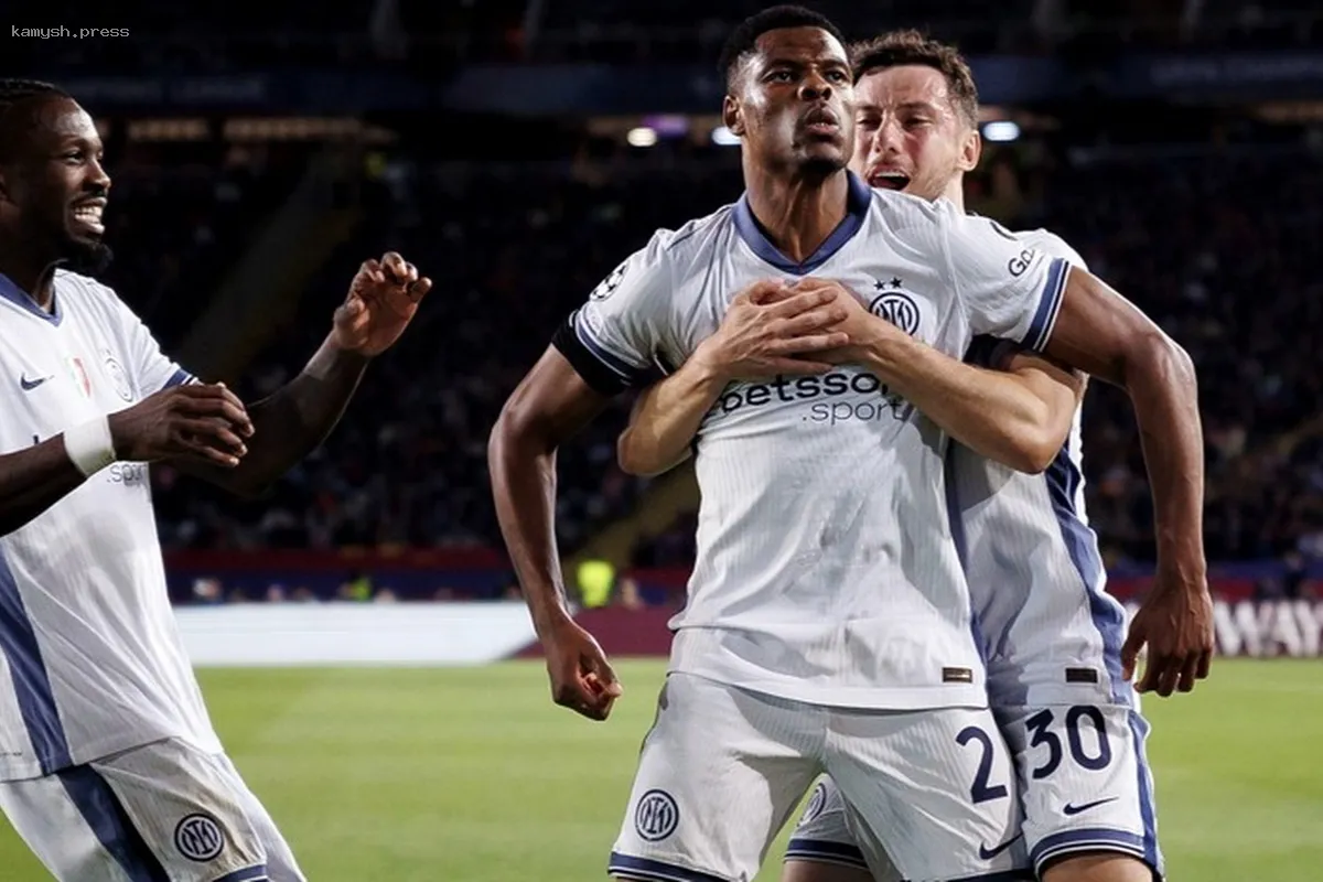 Первый матч полуфинала Лиги чемпионов между «Барселоной» и «Интером» завершился в ничью