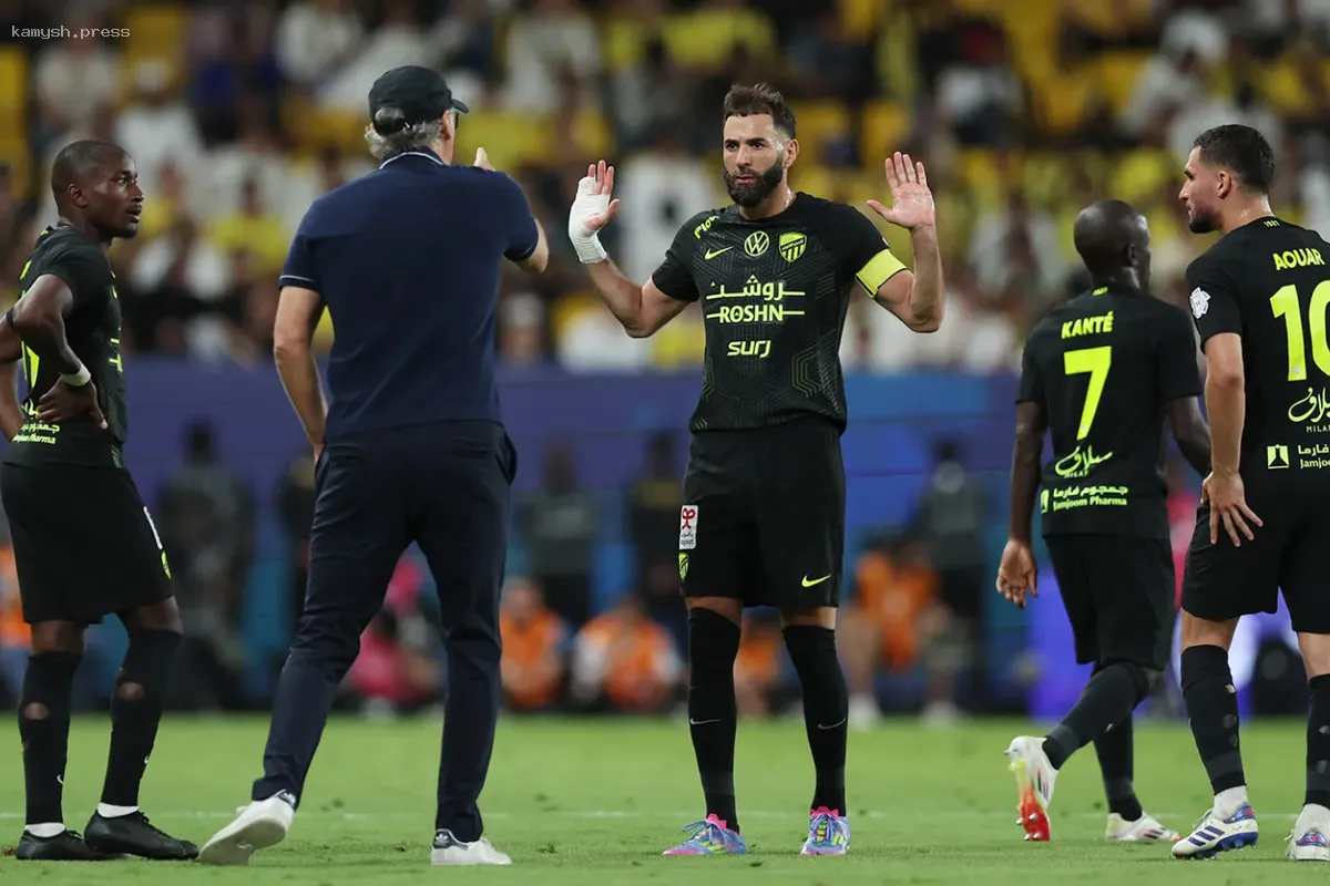 Аль-Иттихад одержал победу над Аль-Наср, Роналду в шоке, Бензема — герой матча