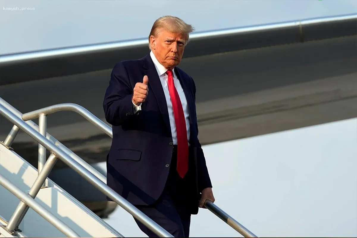 Президент США прибывает со вторым государственным визитом в Британию