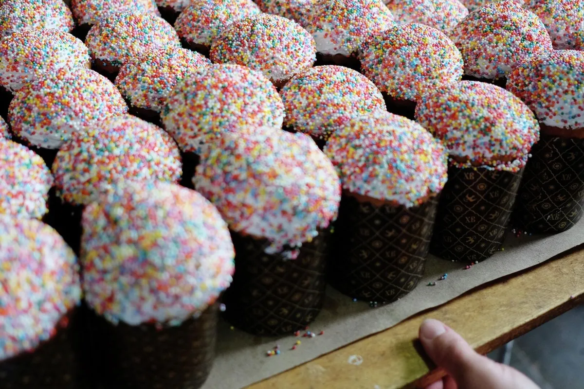 Стоимость пасхального набора в Петербурге за год выросла на 9%