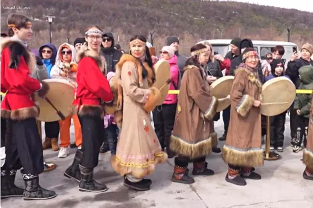 Праздник возрождения жизни и древних традиций Кильвэй прошел в Магадане