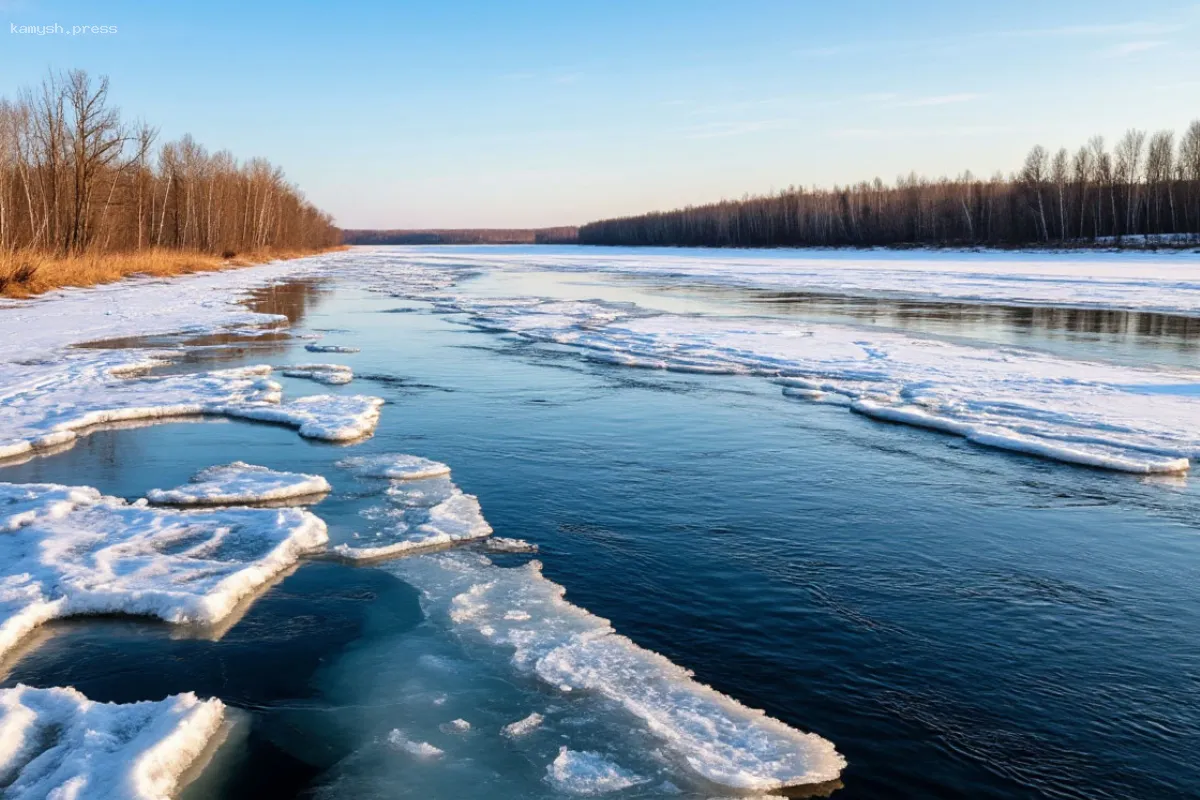 Иркутская область поставлена в известность о раннем ледоходе и угрозе наводнений