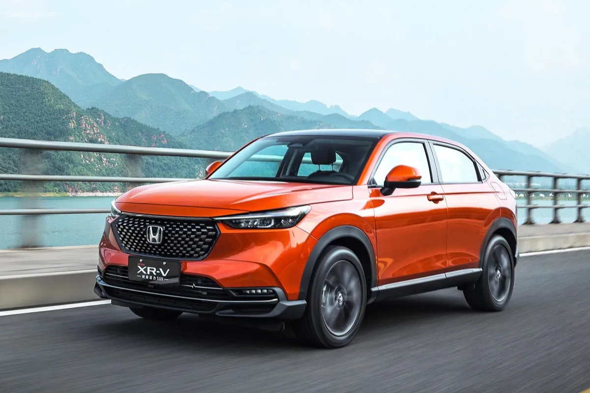 Honda представила новую модель кроссовера в России по выгодной цене