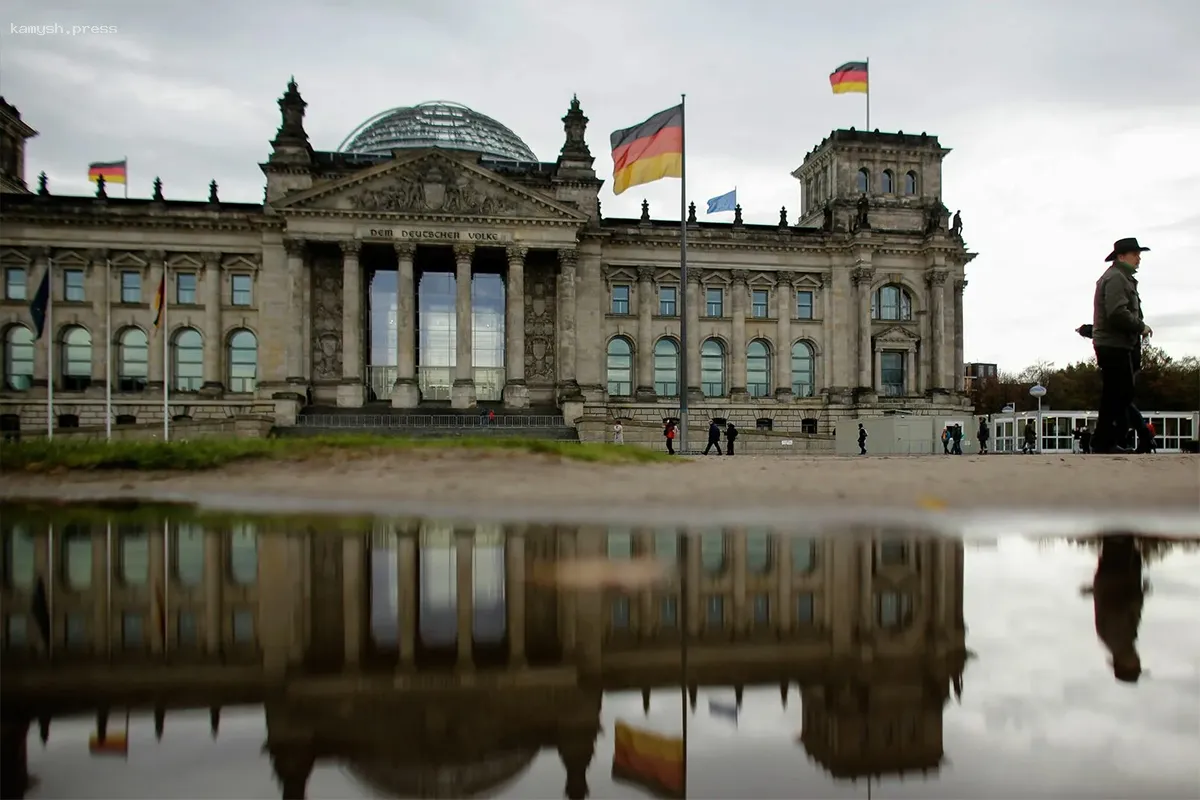 Немцы охвачены страхом перед возможным конфликтом