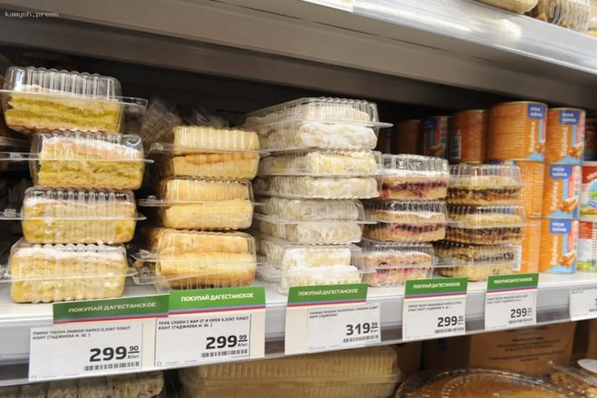 Весной в Дагестане наблюдается падение цен на яйца и рост цен на овощи и фрукты