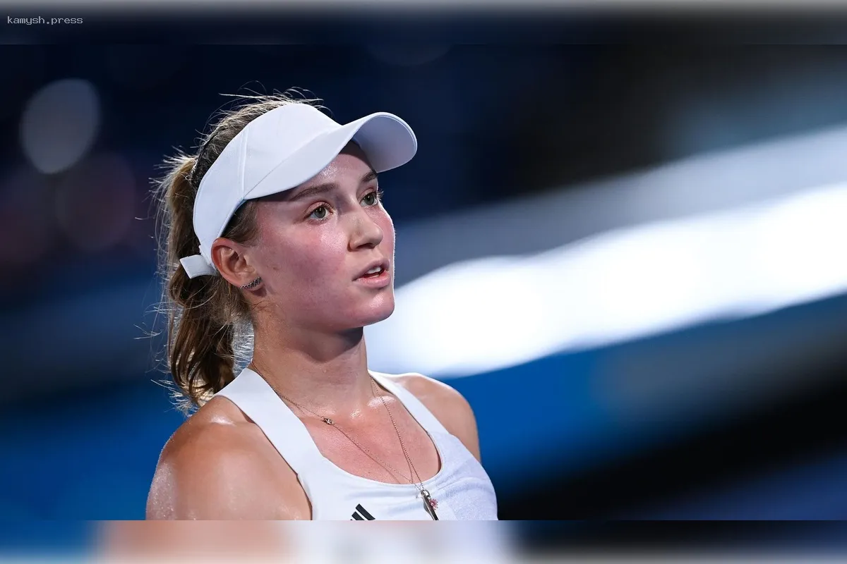 Елена Рыбакина покинула десятку лучших в новом рейтинге WTA