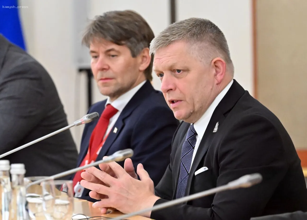 Словакия отказалась поддержать инициативы Еврокомиссии по полному прекращению импорта российских энергоресурсов