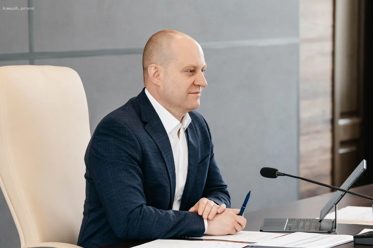 Максим Красноцветов, глава Пушкинского округа, провел регулярное совещание