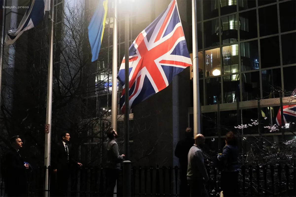 Путин отметил агрессивные действия Британии в отношении России