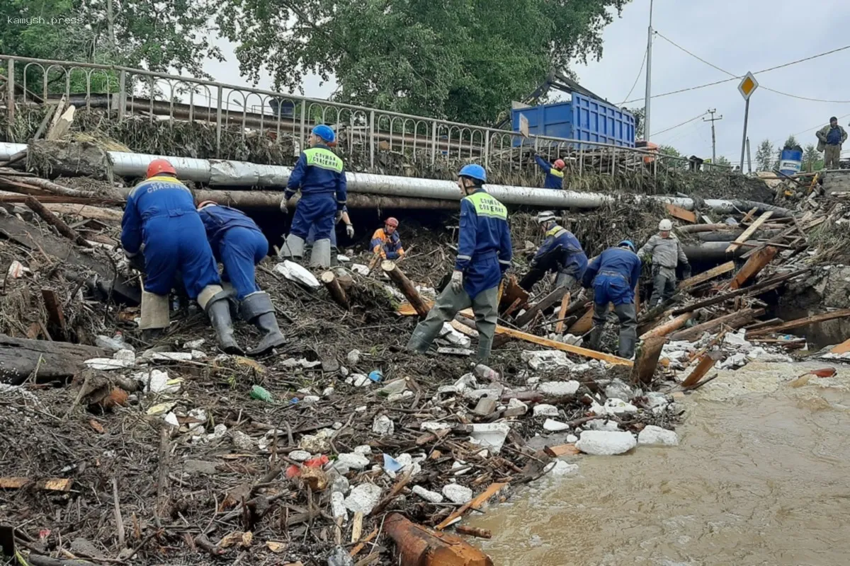 В Свердловской области планируют изменить русло реки для предотвращения наводнений