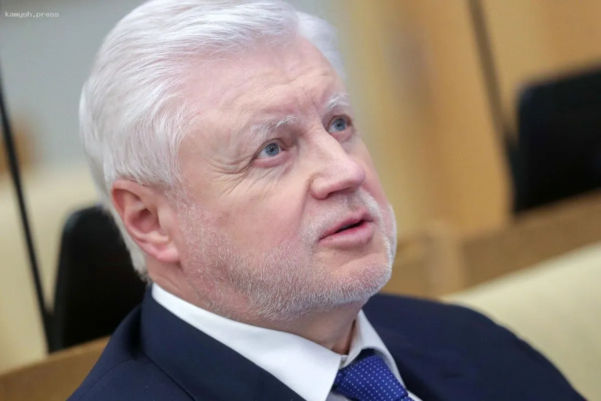 Депутат Миронов выступает за отмену ковидных мер в Петербурге