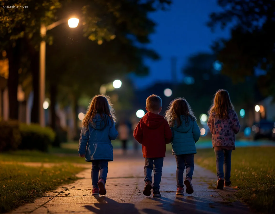 Юрист предупредила о штрафах для родителей, чьи дети остаются на улице до поздней ночи