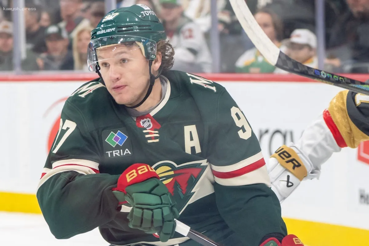 Очередной российский хоккеист продемонстрировал свои способности за границей