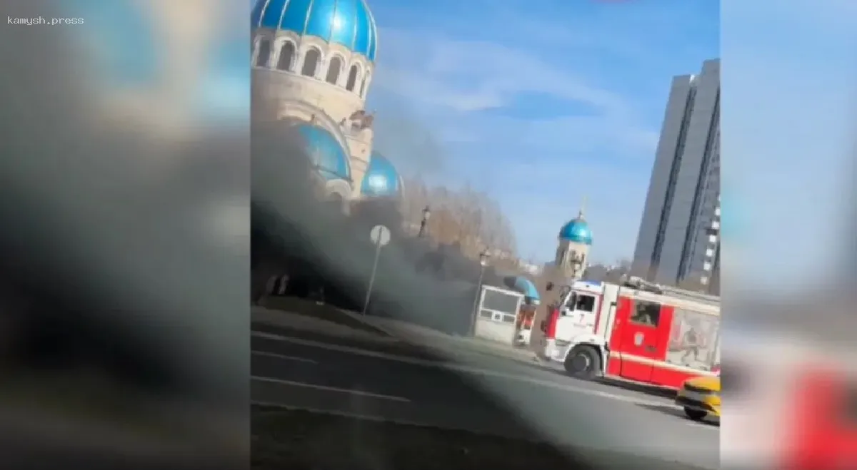Выяснена причина возгорания у храма Живоначальной Троицы в Москве