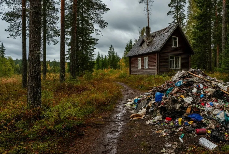 Уральские маньяки самые страшные. Голову россиянки, бросившей мужа, обнаружили на дачной свалке