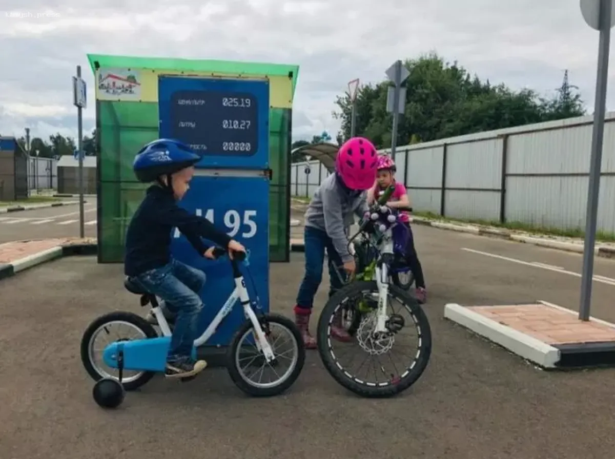 В Ивантеевке Городского округа Пушкинский пройдет квест по ПДД для юных велолюбителей