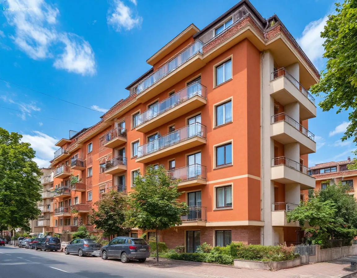 В центре Новосибирска выставлена на продажу шикарная квартира за 25 миллионов рублей