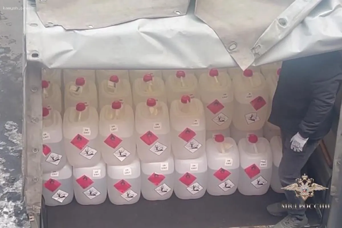 В Санкт-Петербурге обнаружена нарколаборатория для изготовления мефедрона