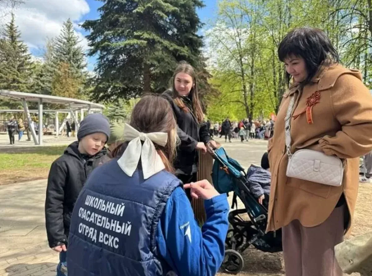 Детей в Пушкинском округе обучили навыкам первой помощи при пожаре